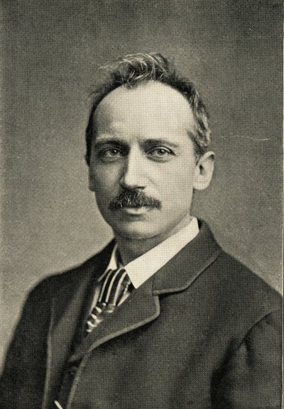 W. Clark Russell (1844-1911) by English School